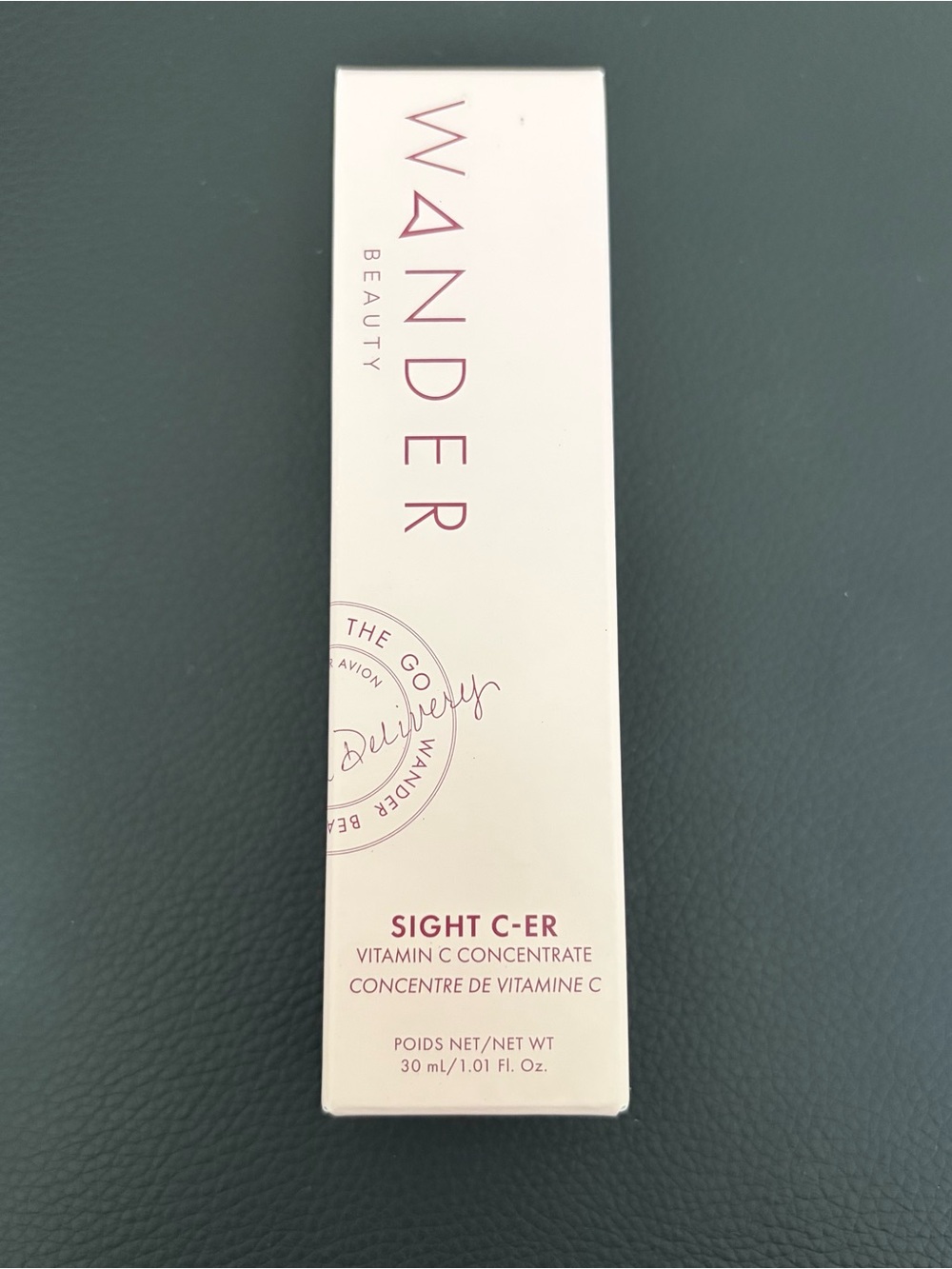 Wander Beauty Vitamin C Concentrate Sight C-ER